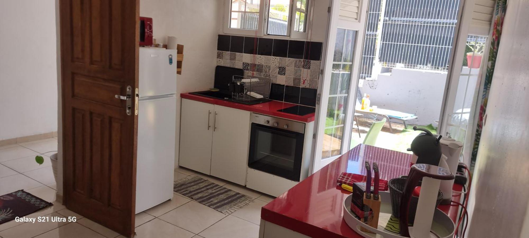 CHEZ COCO appartement BALISIER Riviere-Salee Exterior foto