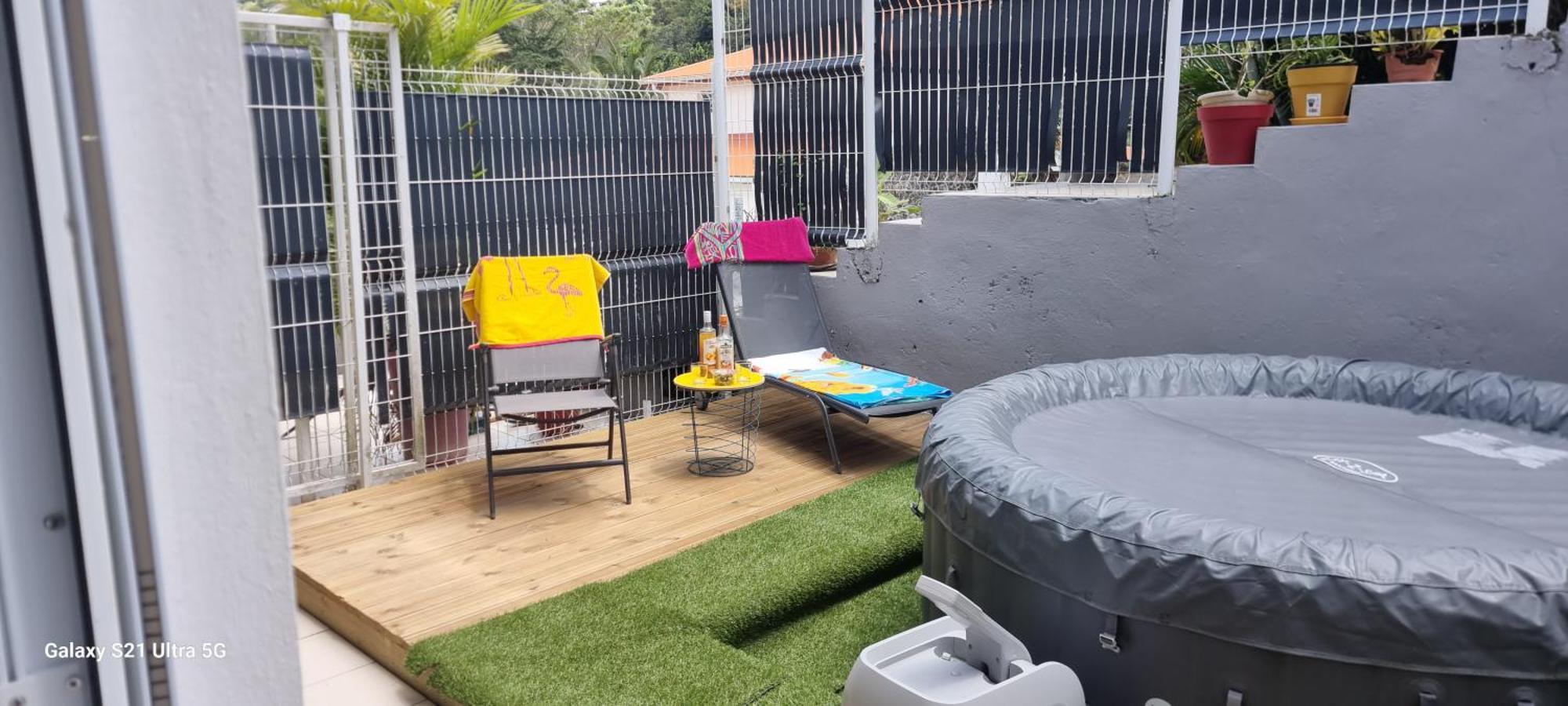 CHEZ COCO appartement BALISIER Riviere-Salee Exterior foto