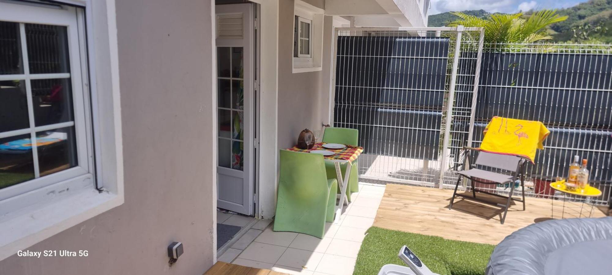 CHEZ COCO appartement BALISIER Riviere-Salee Exterior foto